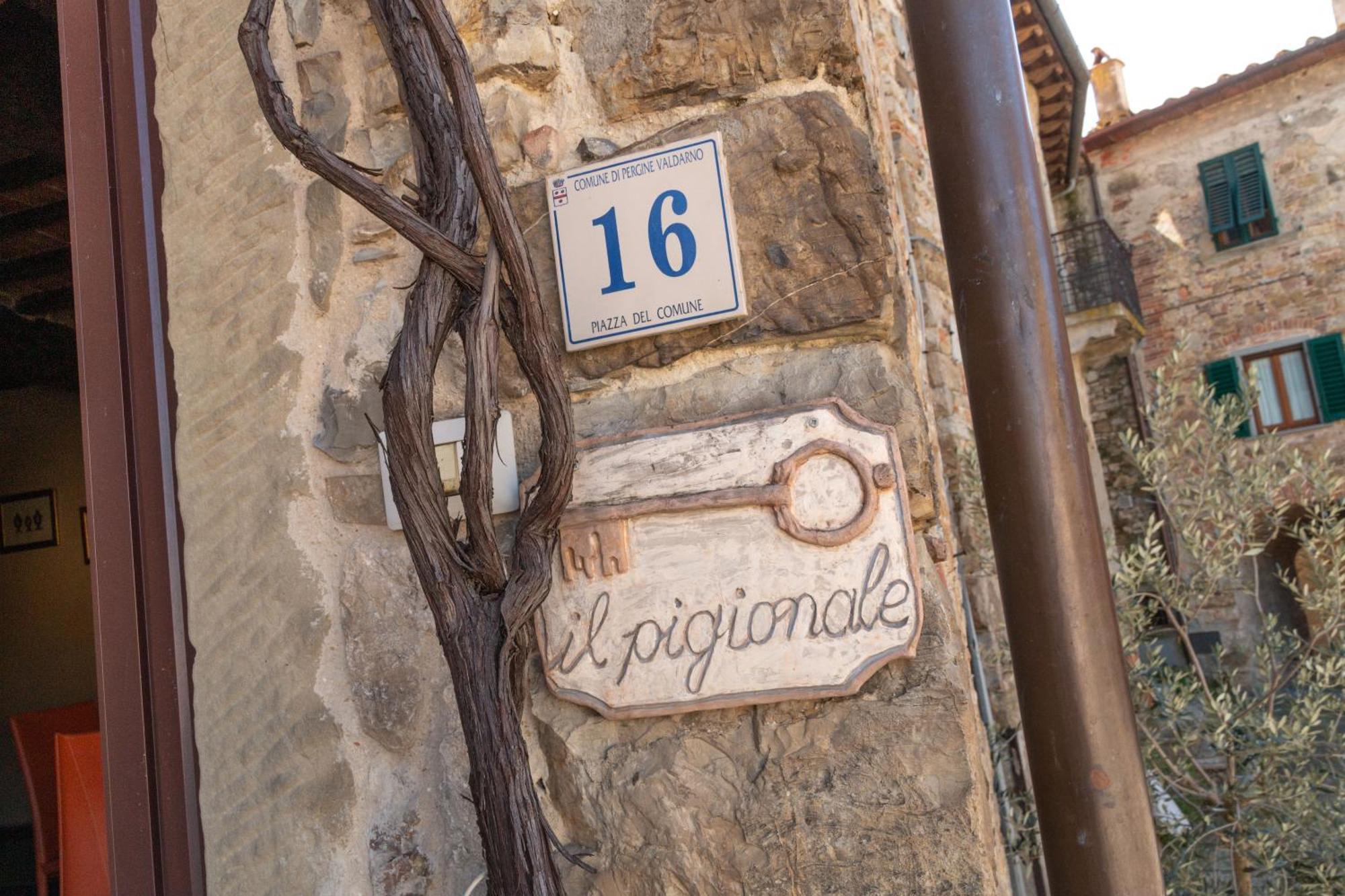 Il Pigionale Villa Pergine Valdarno Exterior photo